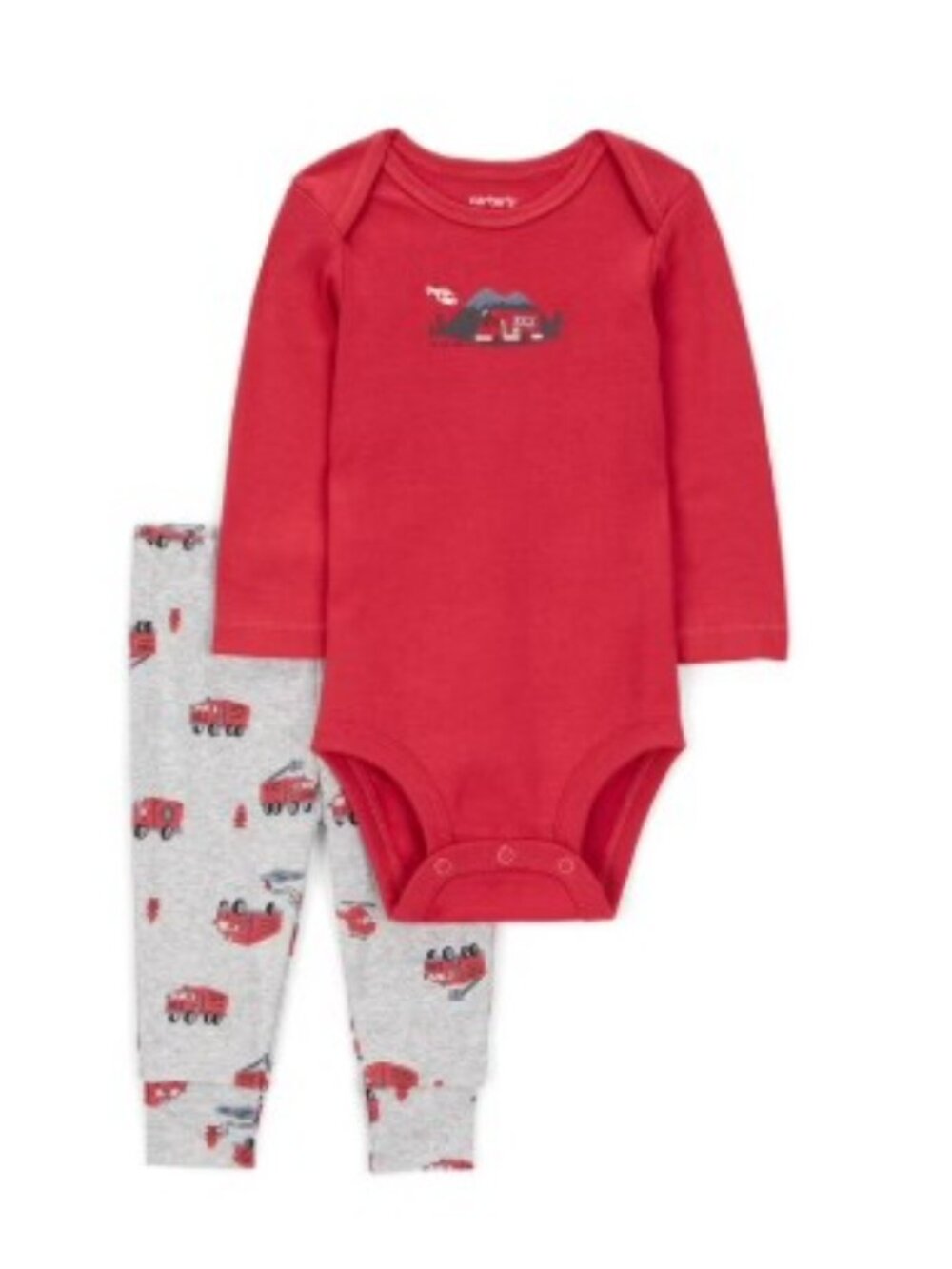 Carter's Baby Boys 3-Piece Outfit Set Firetruck Multiple Sizes
